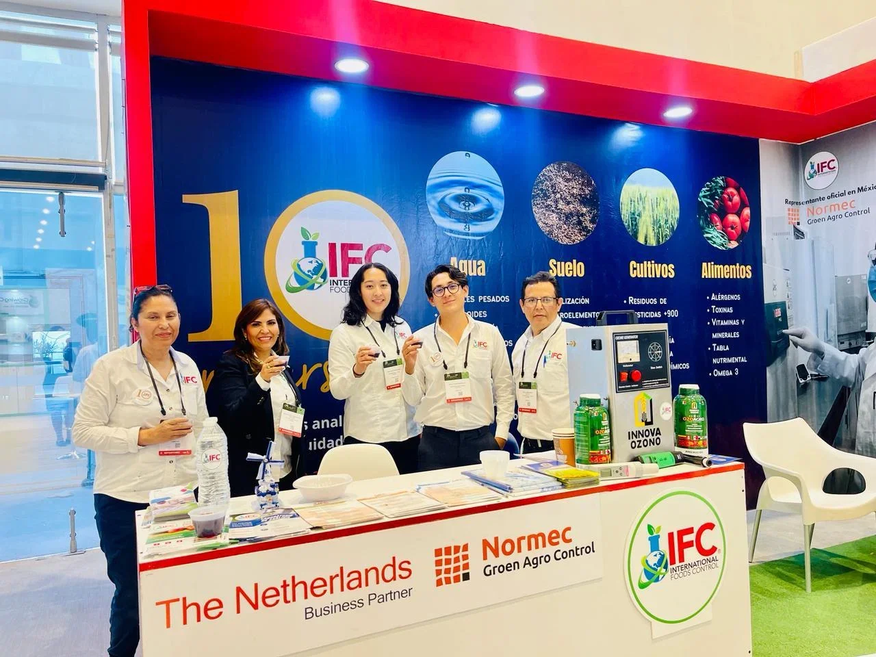 Presencia en Foros y Exposiciones Internacionales